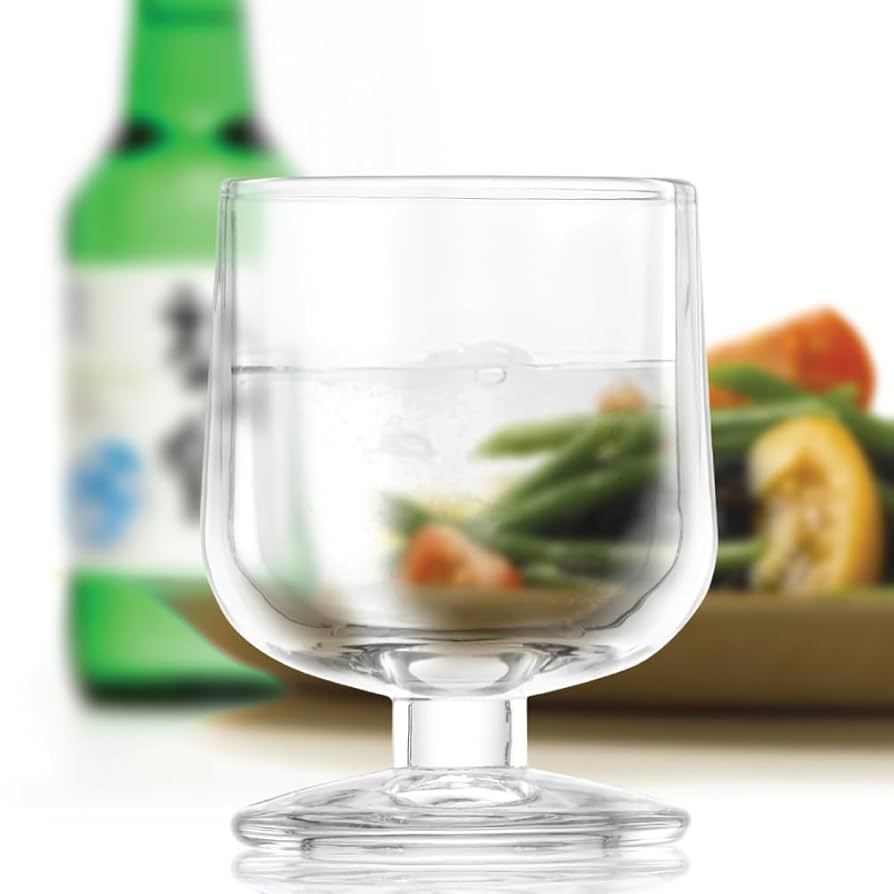 Amazon.co.jp: GUINGUETTE 焼酎グラス 4Pセット 60ml(2オンス